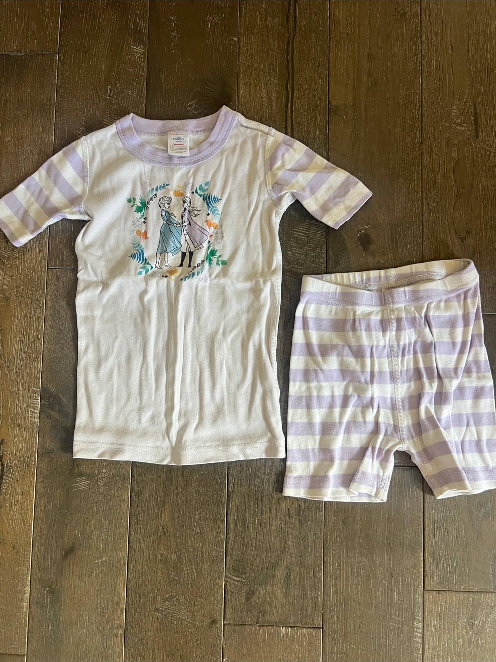 Hannah Andersson pj set with frozen print
